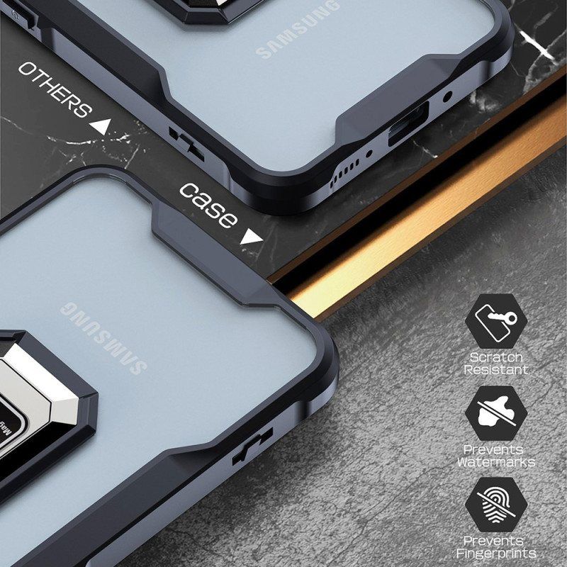 Deksel Til Samsung Galaxy A54 5G Ring-brakett Design