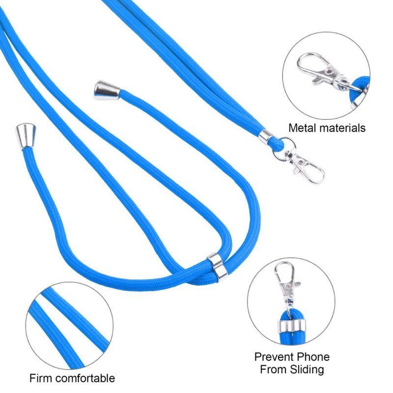 Deksel Til Samsung Galaxy M12 / A12 Med Snor Med Honeycomb Cord