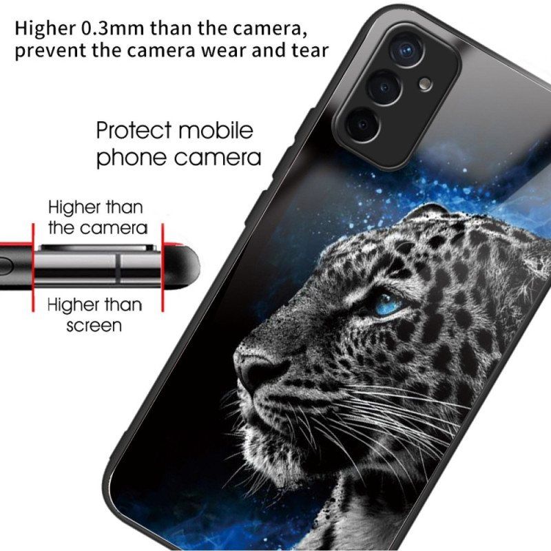 Deksel Til Samsung Galaxy M13 Tiger Herdet Glass
