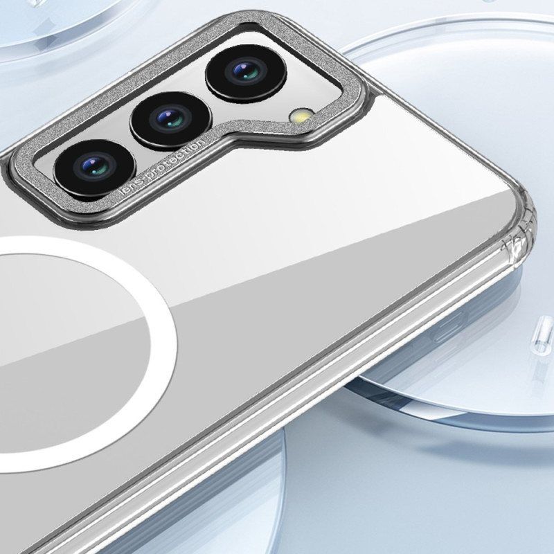 Deksel Til Samsung Galaxy S23 5G Gjennomsiktig Magsafe-kompatibel