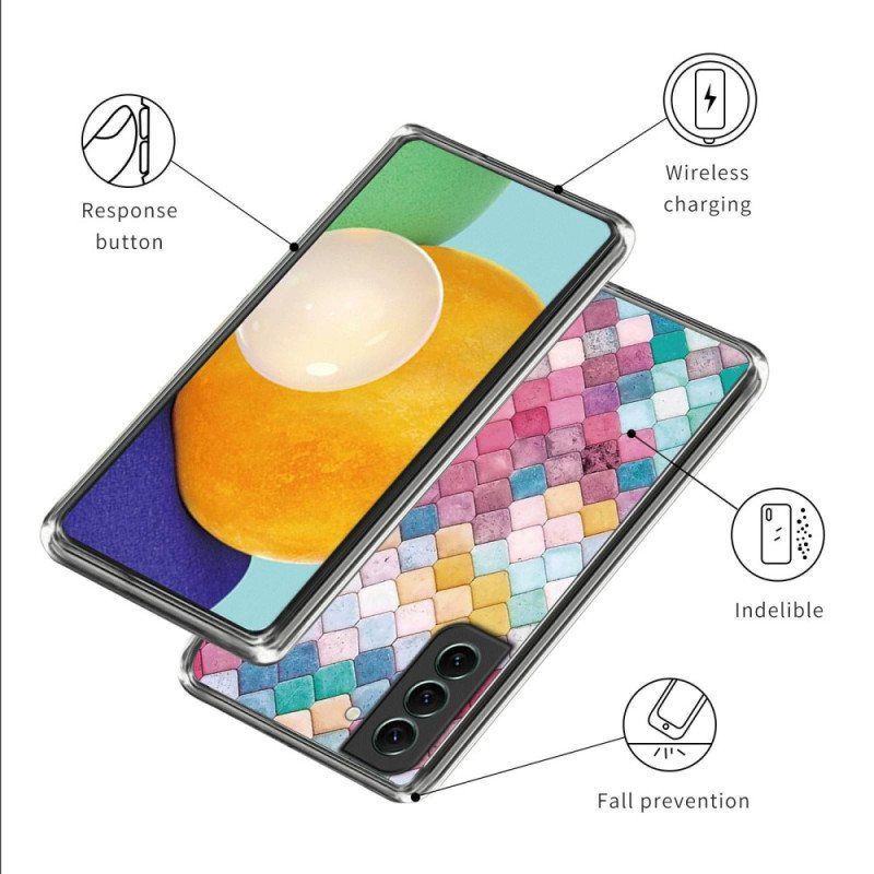 Deksel Til Samsung Galaxy S23 5G Silikon Maling