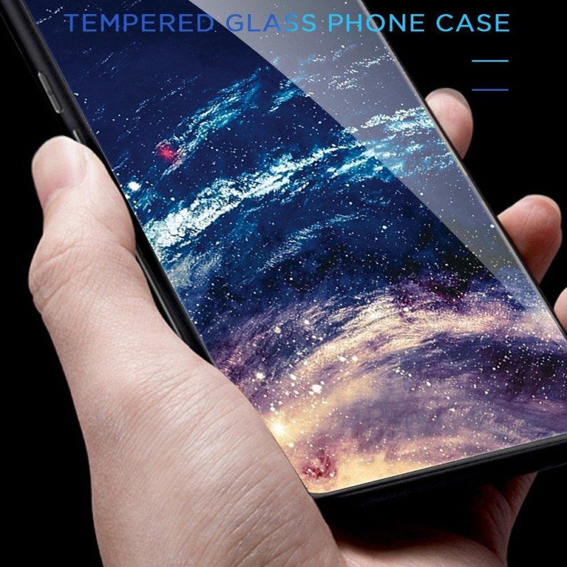 Deksel Til Samsung Galaxy S23 Plus 5G Gradient Herdet Glass