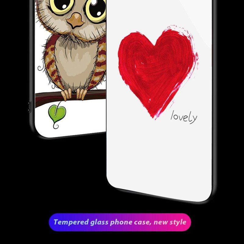 Deksel Til Samsung Galaxy S23 Ultra 5G Bad Owl Herdet Glass