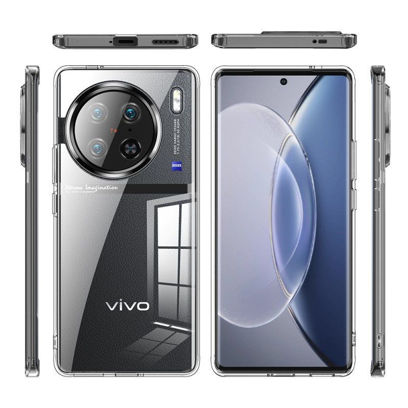Deksel Til Vivo X90 Pro Gjennomsiktig