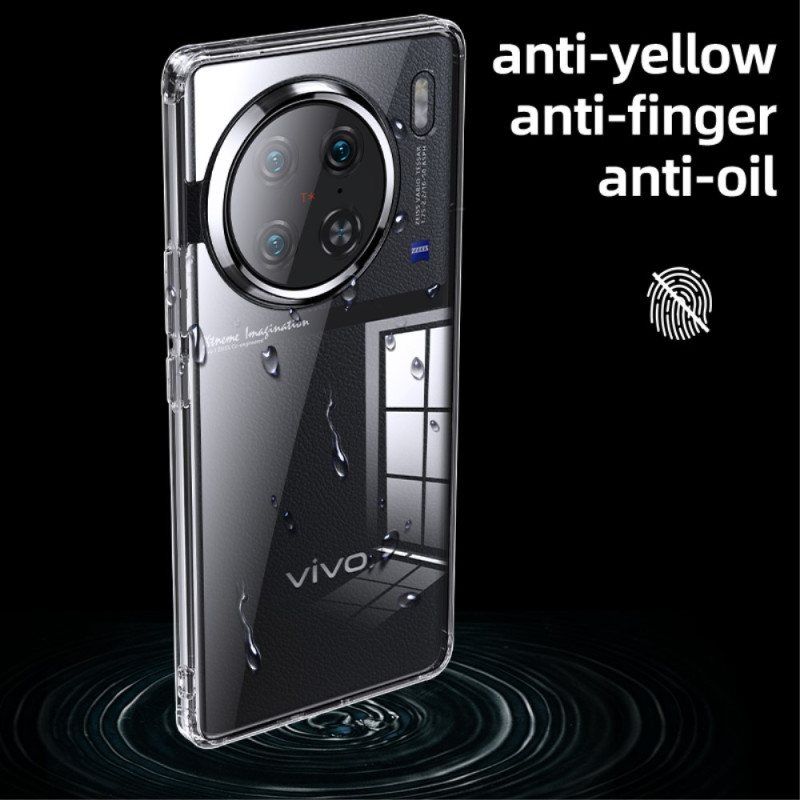 Deksel Til Vivo X90 Pro Gjennomsiktig