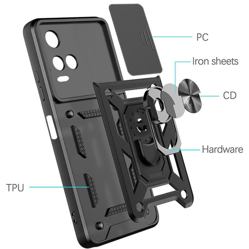 Deksel Til Vivo Y21 Premium Ring