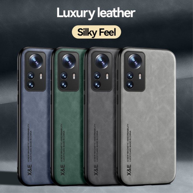 Deksel Til Xiaomi 12 / 12X X&e Leather Effect Leather