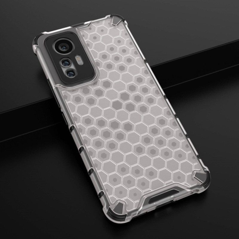 Deksel Til Xiaomi 12 Lite Honeycomb Stil