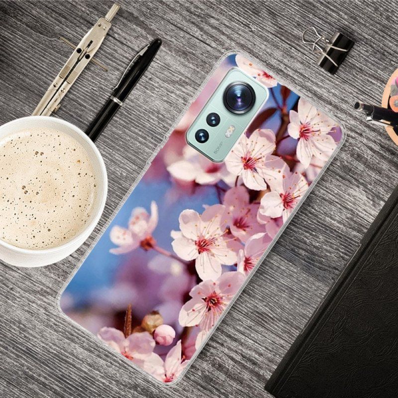 Deksel Til Xiaomi 12 Pro Floral Silikon