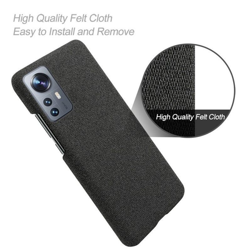 Deksel Til Xiaomi 12 Pro Ksq Fabric Chic