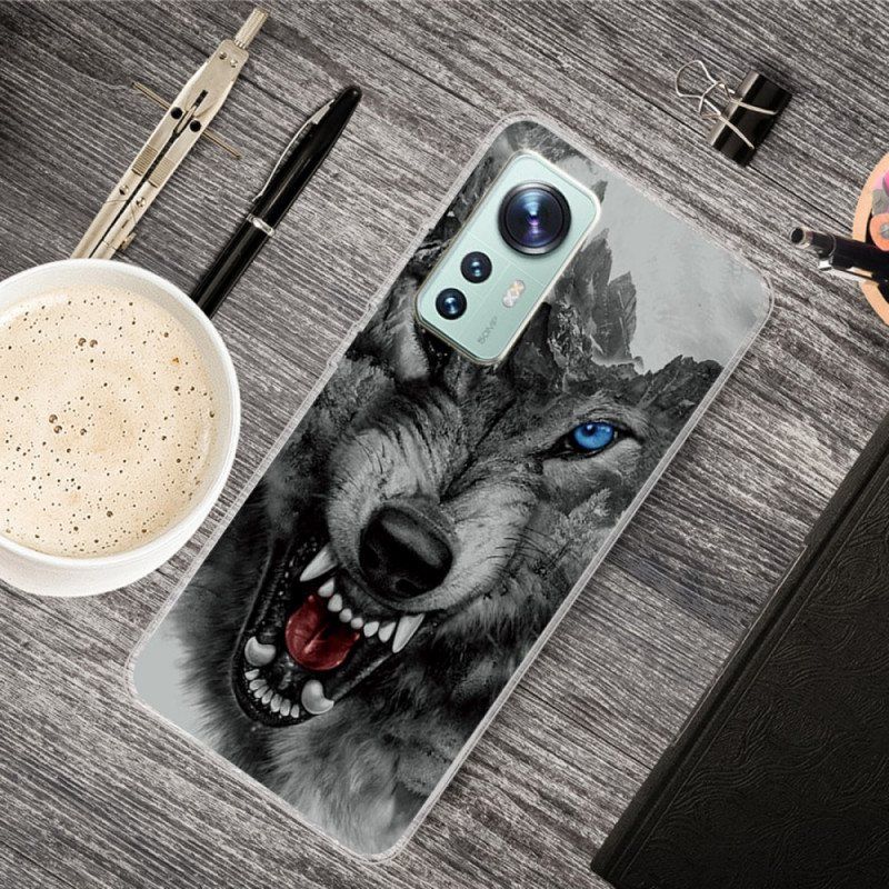 Deksel Til Xiaomi 12 Pro Silikon Wolf