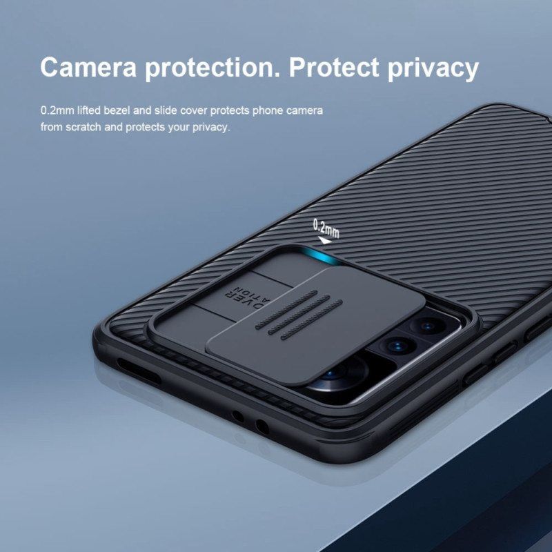 Deksel Til Xiaomi 12T / 12T Pro Camshield Nillkin