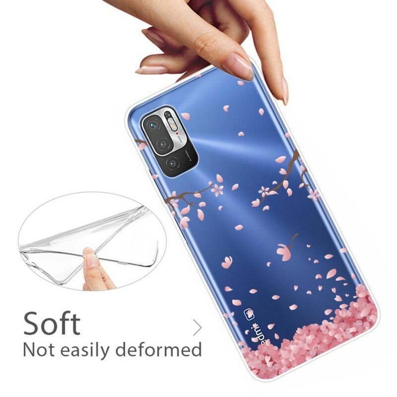 Deksel Til Xiaomi Redmi Note 10 5G Blomstrende Grener