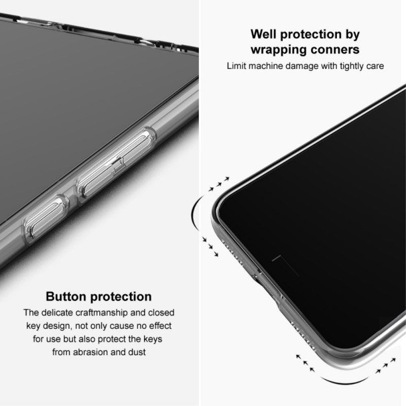Deksel Til Xiaomi Redmi Note 11 Pro / 11 Pro 5G Imak Transparent Ux-5-serien