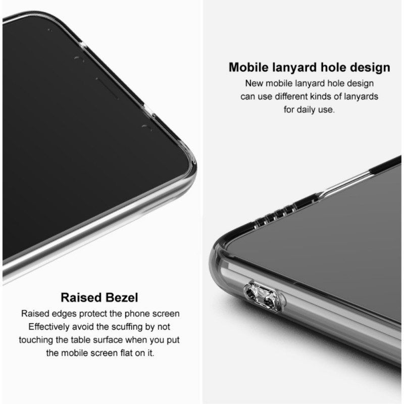 Deksel Til Xiaomi Redmi Note 11 Pro / 11 Pro 5G Imak Transparent Ux-5-serien