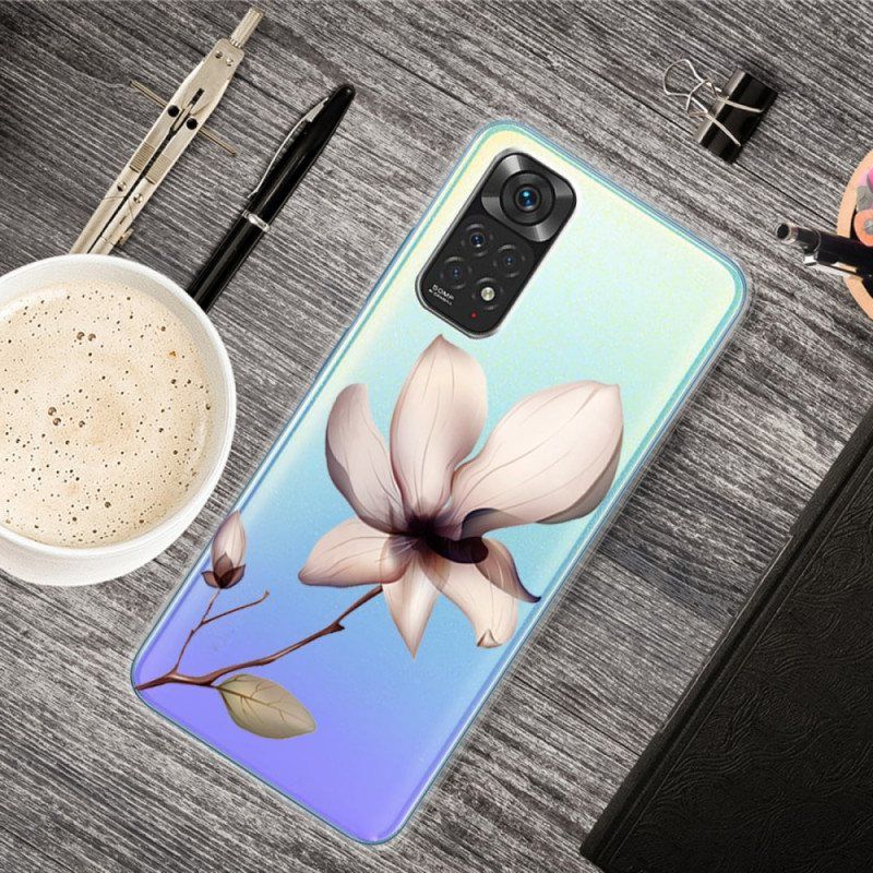 Deksel Til Xiaomi Redmi Note 11 Pro / 11 Pro 5G Sømløs Blomst