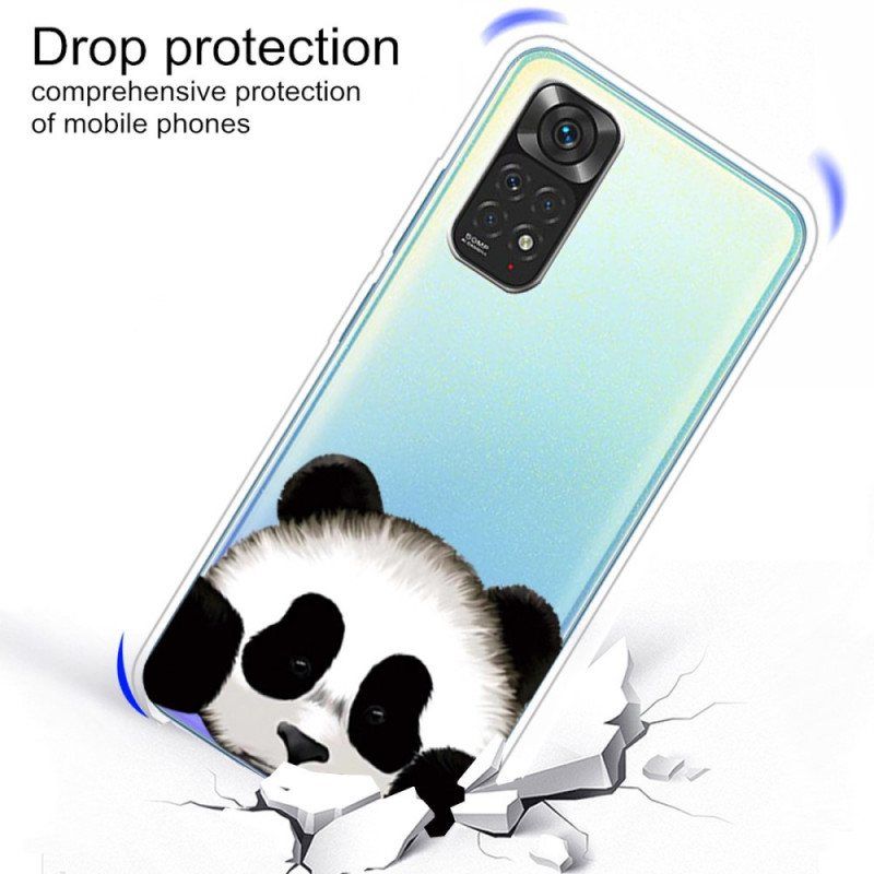 Deksel Til Xiaomi Redmi Note 11 Pro / 11 Pro 5G Sømløs Panda