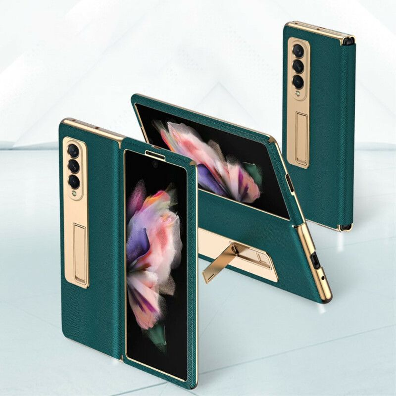 Deksel Til Samsung Galaxy Z Fold 3 5G Håndfri Støtte