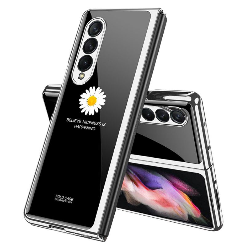 Deksel Til Samsung Galaxy Z Fold 3 5G Herdet Glass Daisy Gkk