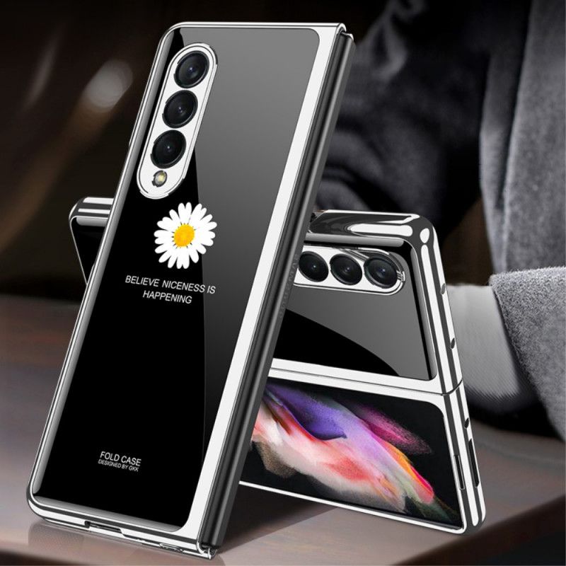 Deksel Til Samsung Galaxy Z Fold 3 5G Herdet Glass Daisy Gkk