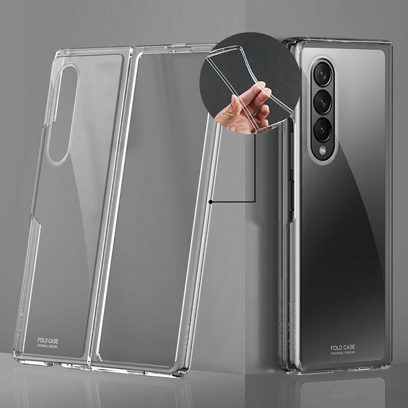 Deksel Til Samsung Galaxy Z Fold 3 5G Kunstnerisk Natur