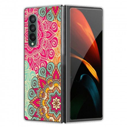 Deksel Til Samsung Galaxy Z Fold 3 5G Mandala Trend