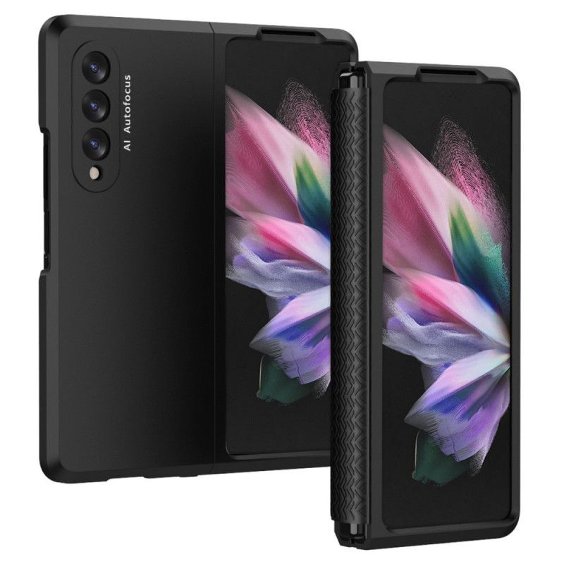 Deksel Til Samsung Galaxy Z Fold 3 5G Med Skjermbeskytter Og Hengsel