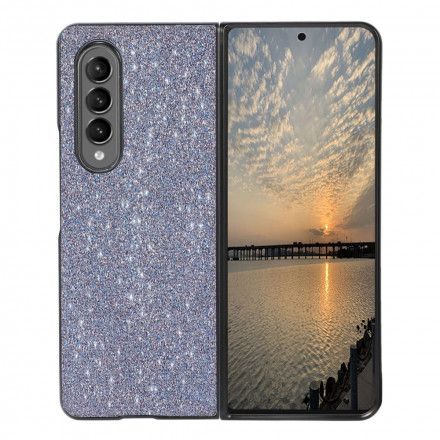 Deksel Til Samsung Galaxy Z Fold 3 5G Premium Glitter