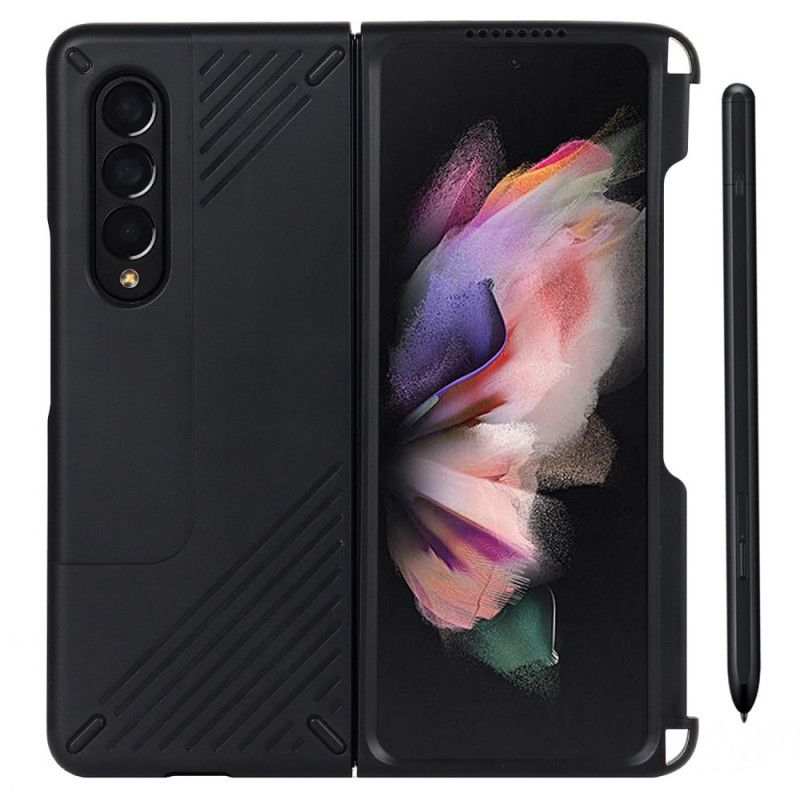 Deksel Til Samsung Galaxy Z Fold 3 5G Stylusholder Design