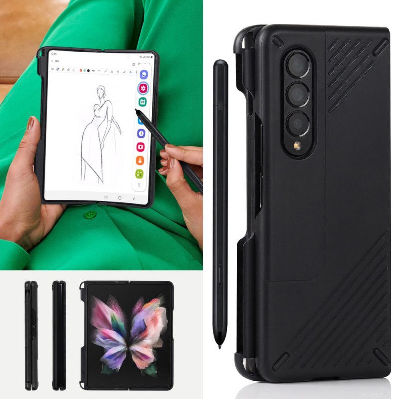 Deksel Til Samsung Galaxy Z Fold 3 5G Stylusholder Design