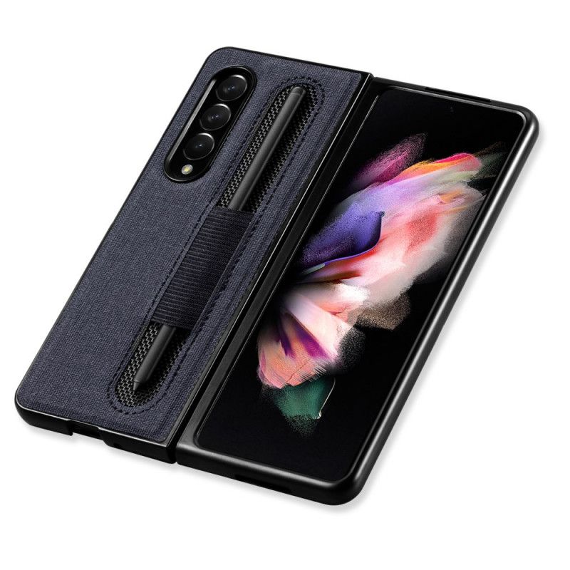 Deksel Til Samsung Galaxy Z Fold 3 5G Teksturduk