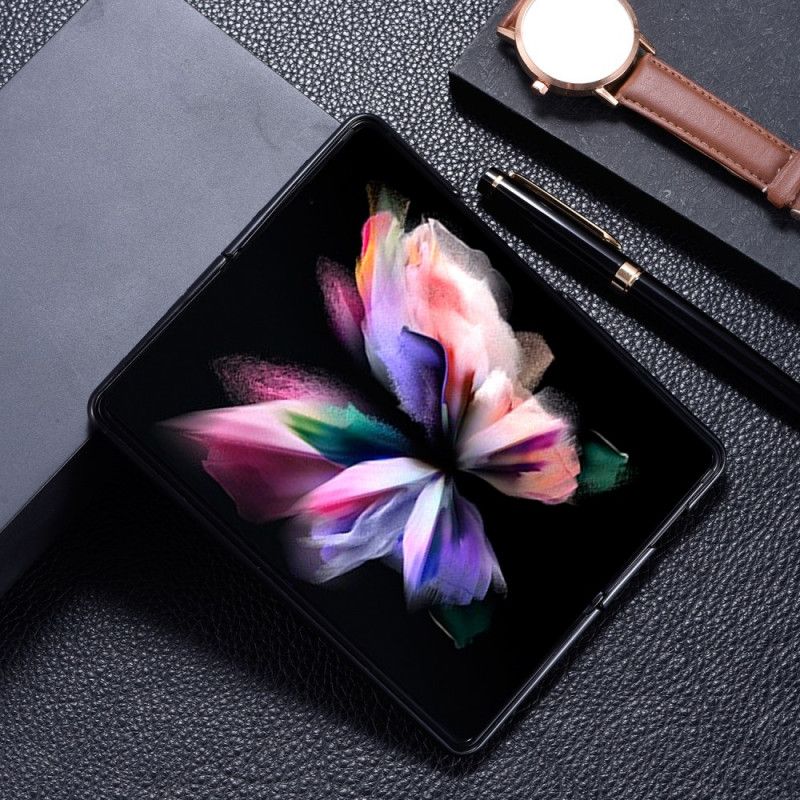 Deksel Til Samsung Galaxy Z Fold 3 5G Teksturduk