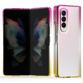 Deksel Til Samsung Galaxy Z Fold 3 5G Transparent Gradientfarge