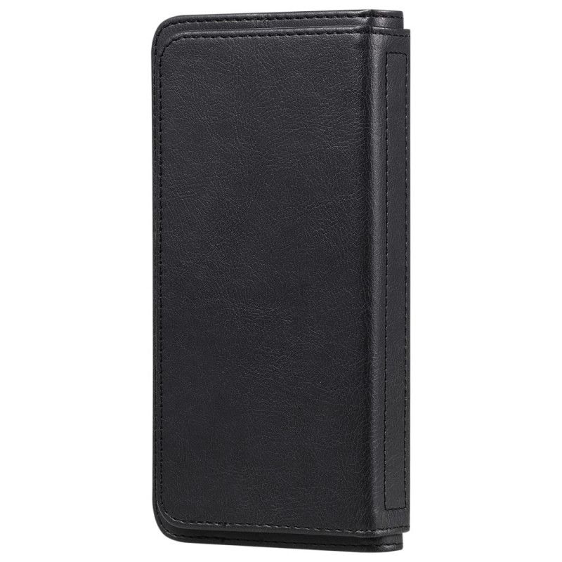 Folio Deksel Til Samsung Galaxy Z Fold 3 5G Multi-funksjon Business Wallet