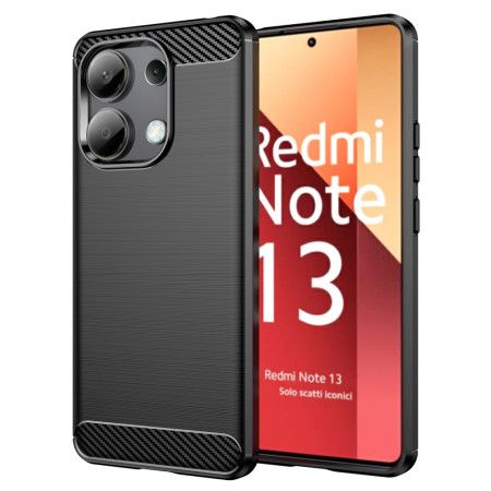 Deksel Xiaomi Redmi Note 13 4g Karbonfiber