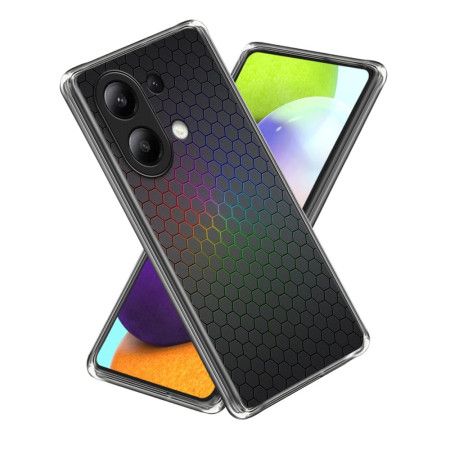 Deksel Xiaomi Redmi Note 13 4g Mobildeksel Fargerik Honeycomb