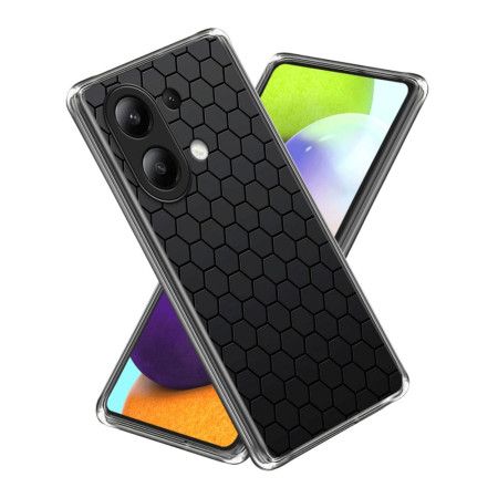 Deksel Xiaomi Redmi Note 13 4g Mobildeksel Honeycomb Mønster