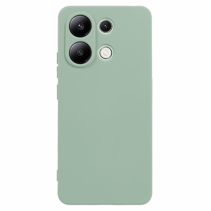 Deksel Xiaomi Redmi Note 13 4g Tynn Silikon Beskyttelse Deksel