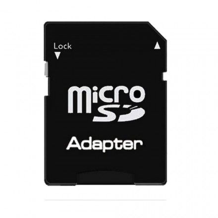 128Gb Micro Sd-Kort Med Sd-Adapter