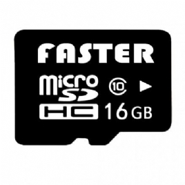 16 Gb Micro Sd-Kort Med Sd-Adapter