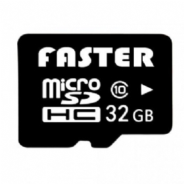 32Gb Micro Sd-Kort Med Sd-Adapter