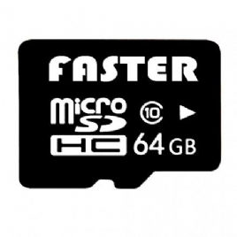 64Gb Micro Sd-Kort Med Sd-Adapter