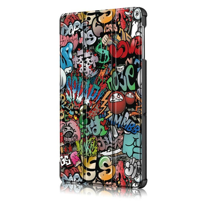 Beskyttelse Deksel Til Samsung Galaxy Tab S5e Forbedret Graffiti