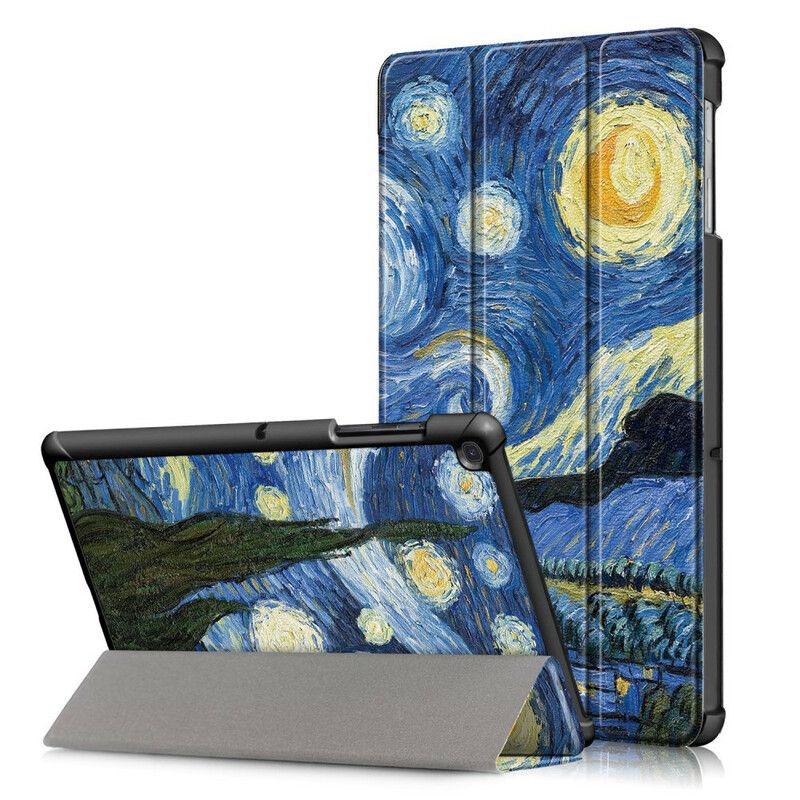 Beskyttelse Deksel Til Samsung Galaxy Tab S5e Forbedret Van Gogh