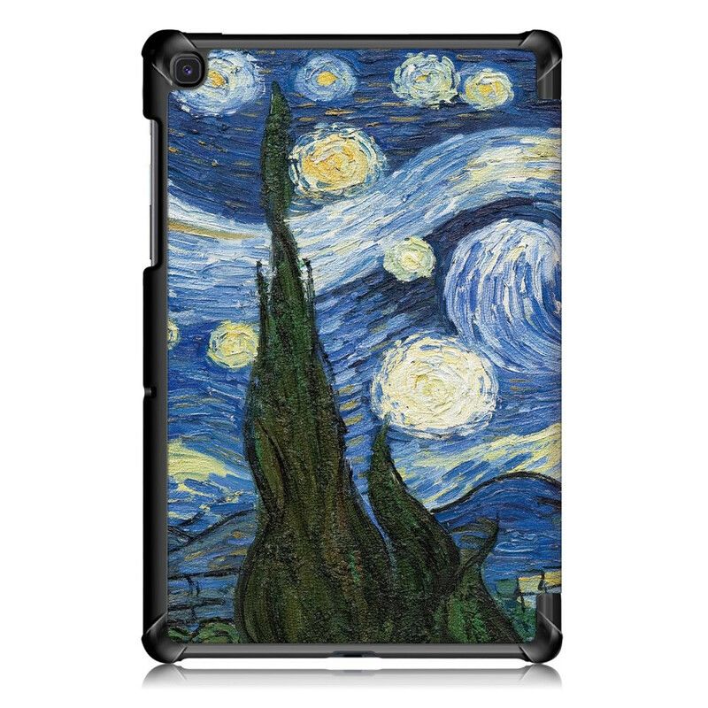 Beskyttelse Deksel Til Samsung Galaxy Tab S5e Forbedret Van Gogh