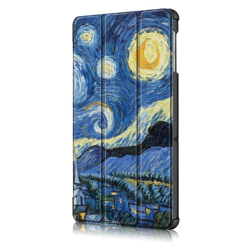 Beskyttelse Deksel Til Samsung Galaxy Tab S5e Forbedret Van Gogh