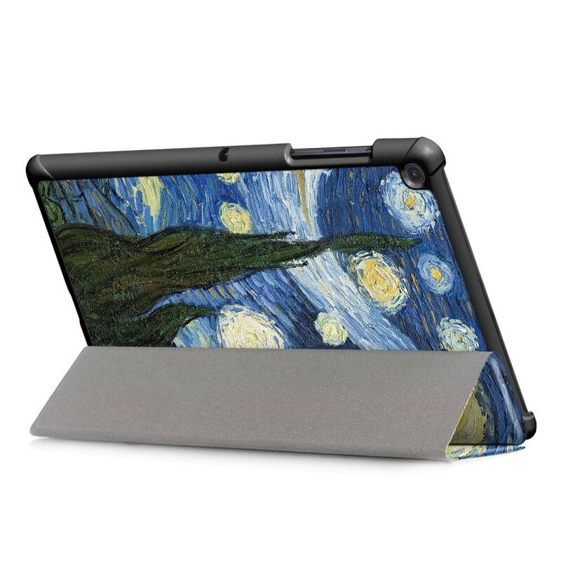 Beskyttelse Deksel Til Samsung Galaxy Tab S5e Forbedret Van Gogh