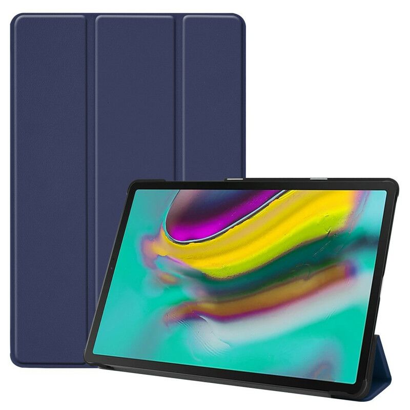 Beskyttelse Deksel Til Samsung Galaxy Tab S5e Klassisk Kunstskinn