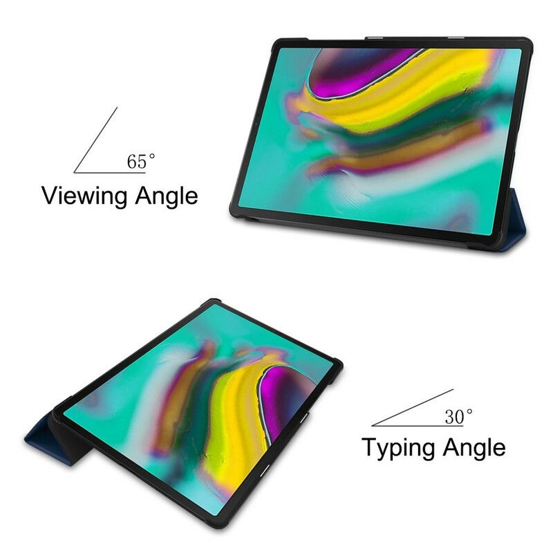 Beskyttelse Deksel Til Samsung Galaxy Tab S5e Klassisk Kunstskinn