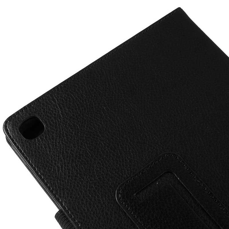 Etui Til Samsung Galaxy Tab S5e Faux Leather Litchi